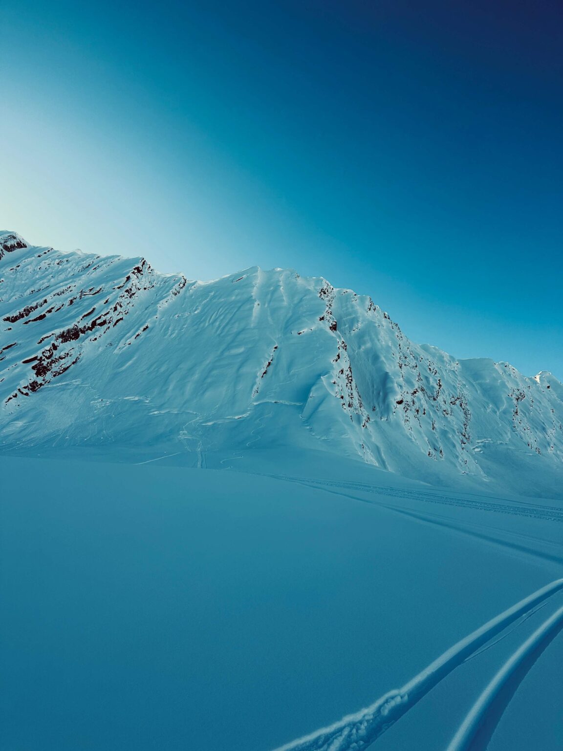 Heli-skiing with Soul Powder Guide