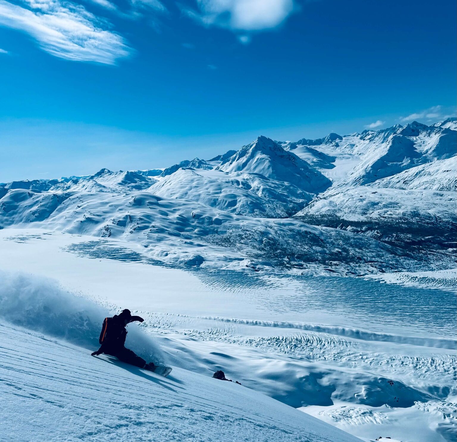 Heli-skiing with Soul Powder Guide
